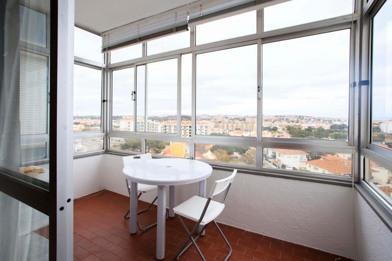 Vistaomar Appartement São João do Estoril Buitenkant foto