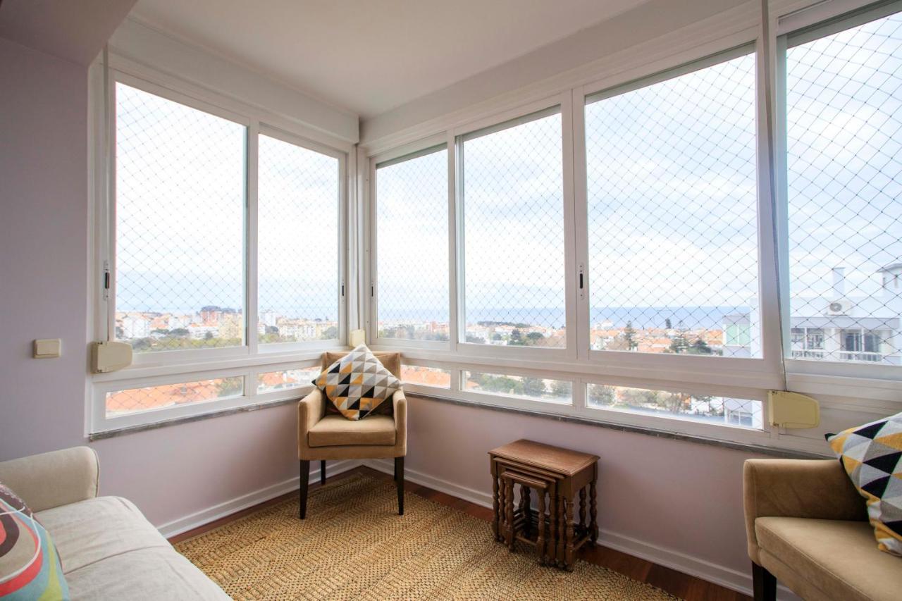 Vistaomar Appartement São João do Estoril Buitenkant foto