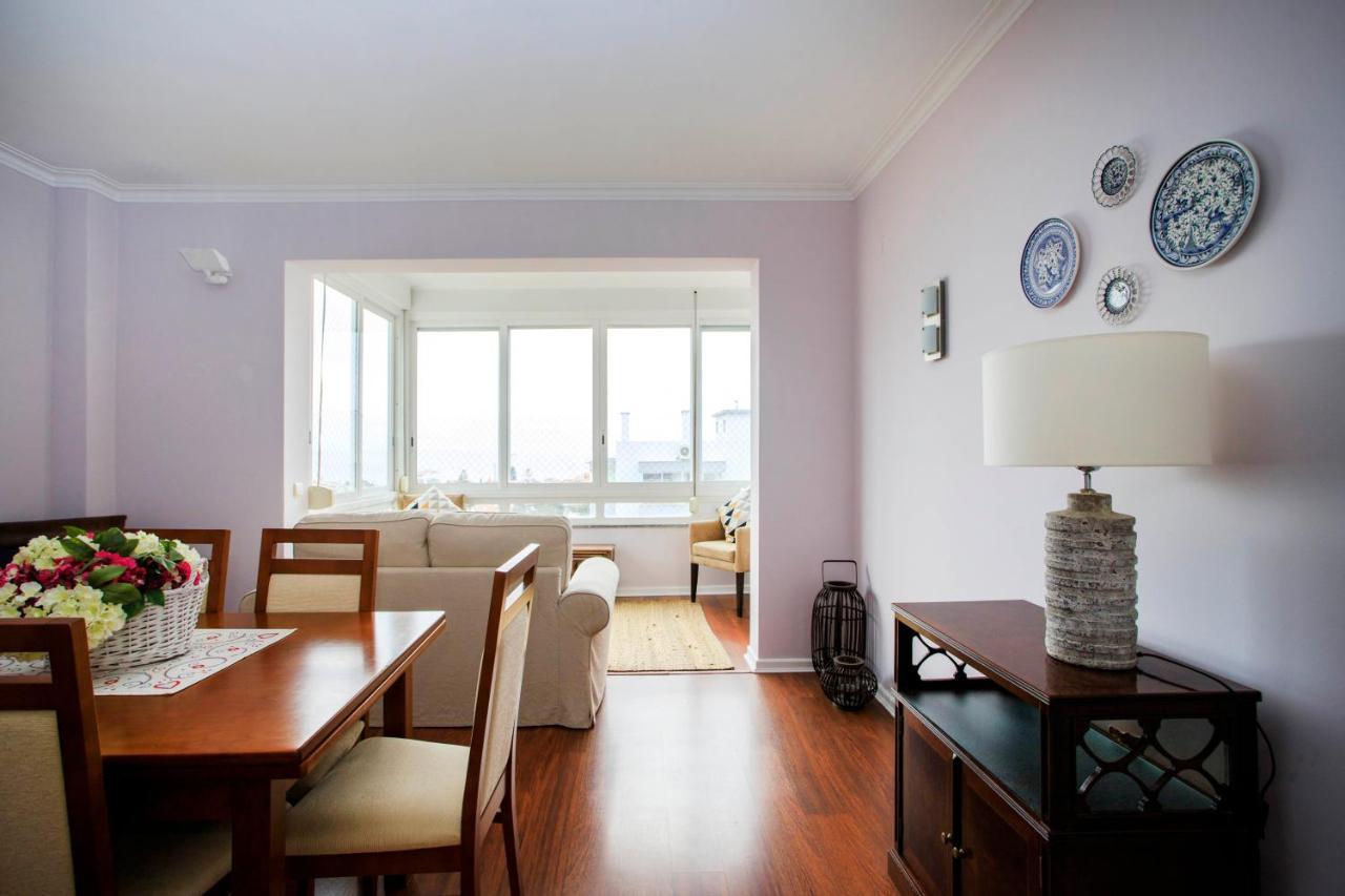 Vistaomar Appartement São João do Estoril Buitenkant foto